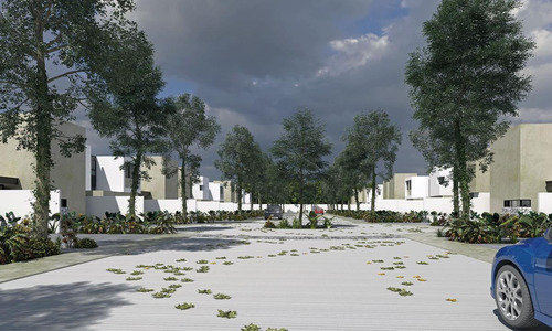 Imagen 12 de 15 de Privada Residencial Almena Mod.azalea - Dzitya