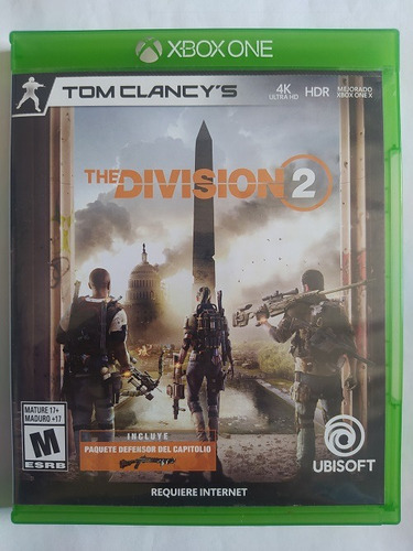 The Division 2 Xbox One - The Unit Games (Usado)