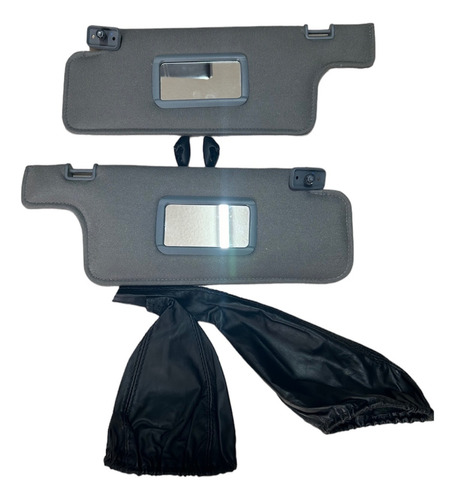 Kit De Viseras C/soportes, Fundas En Piel Para Golf,jetta A2