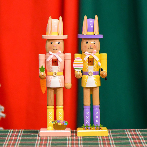 Decoración De Pascua Conejos De La Fiesta De Los Conejos