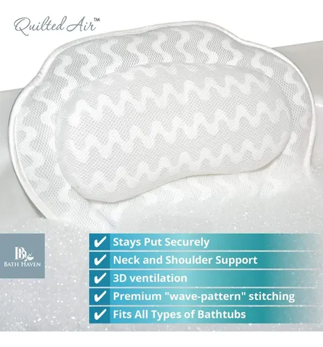 Almohada Para Bañeras