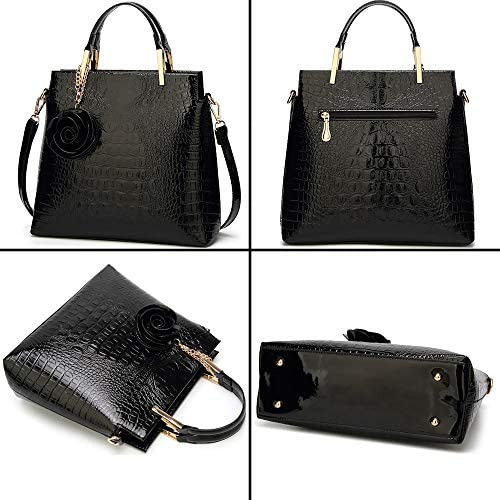 Ziming Bolsos De Mano Para Mujer Bolsos De Mano Con Asa Supe
