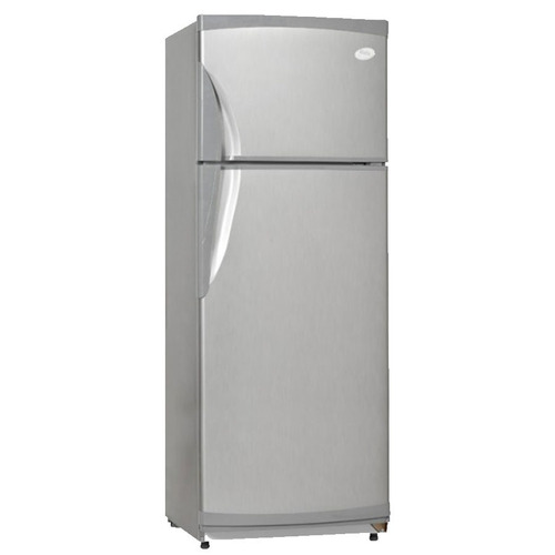 Heladera Gafa Plata 334 Lts Clase A Con Freezer Hgf 367 Awp