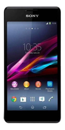 Sony Xperia E1 4 GB preto 512 MB RAM