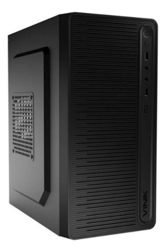 Gabinete Micro Atx E Mini Itx Preto Sem Led P/ Escritório