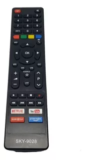 Controle Remoto Para Tv Philco Smart 4k 32 40 42 Polegadas