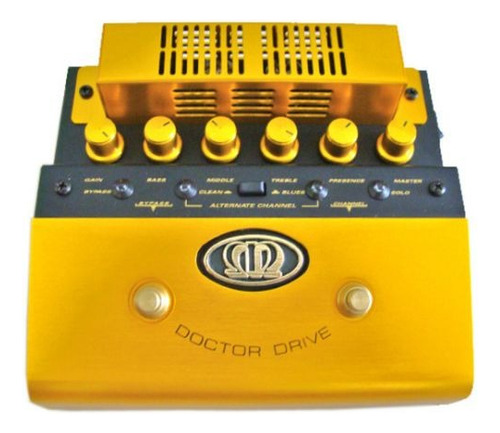 Pedal Meteoro Doctor Drive Valvulado