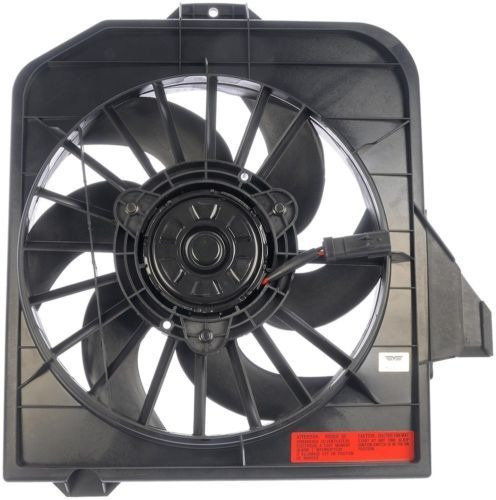 Electroventilador Condensador A/c Dodge Caravan 2.4 01-05