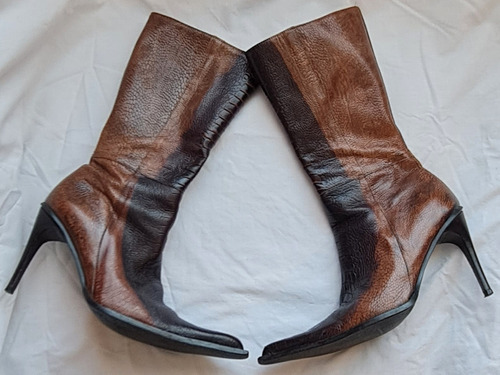 Exclusivas Botas Aves Vous, Talla 37, Italianas, Cuero