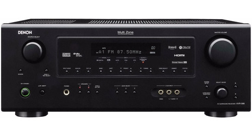 Amplificador De Sonido Denon Modelo Avr-588