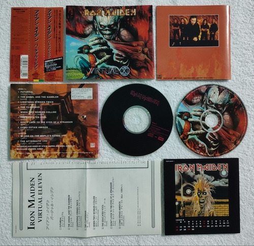 Iron Maiden Virtual Eleven Japan Edition