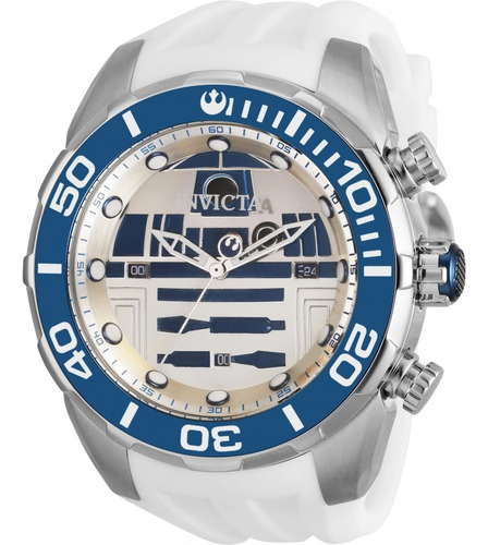 Unico Reloj Invicta Ed Limitada Star Wars Tiempo Exacto * (Reacondicionado)