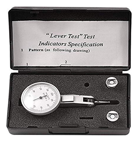Hhip Indicador De Prueba De Dial Métrico 4400-1014, Rango De