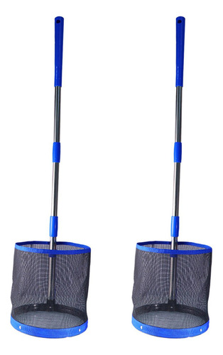 Recogedor De Pelotas De Tenis De Mesa Portátil De 2 Piezas,