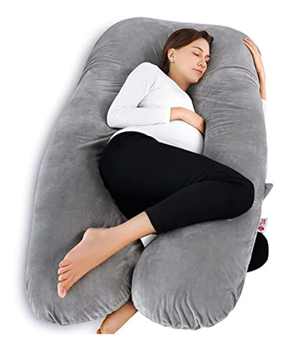 Almohada De Embarazo De Maternidad Con Forma De Cuerpo De Me