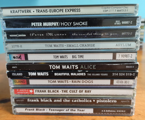 Cds Discos Compactos Usa Europa Cds
