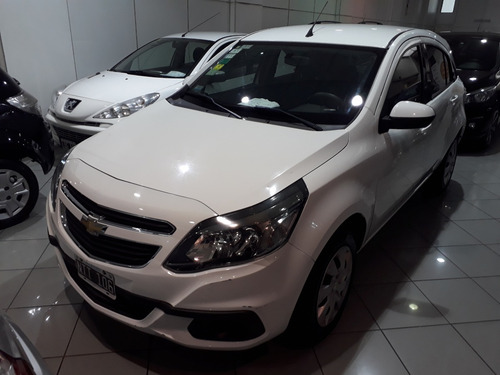 Chevrolet Agile 2014, Lt 1.4, Concesionario Oficial