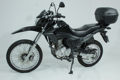 Honda Nxr 160 Bros Esdd 2016 Preta