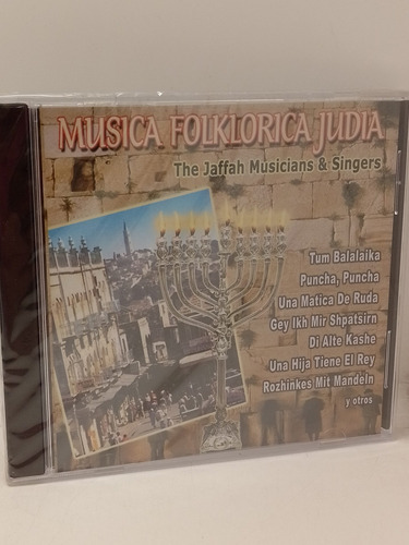 Música Folklórica Judía Cd Nuevo 