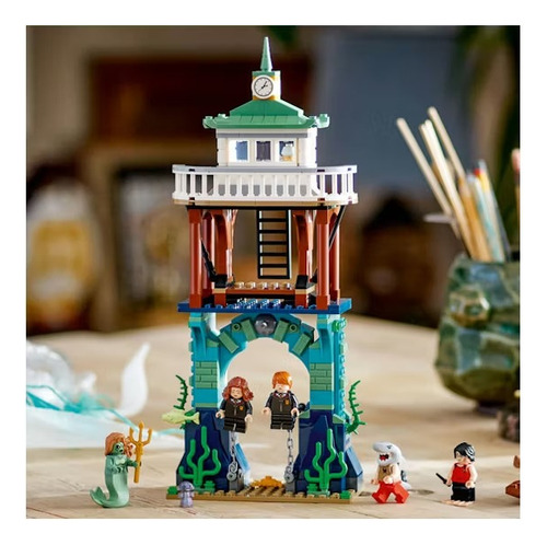 Lego 76420 Harry Potter Torneo De Los Tres Magos:el Lago Nes