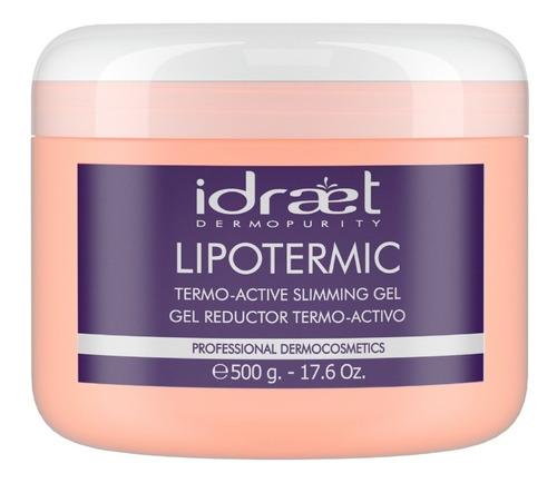 Lipotermic Gel Termico Idraet Reduce Quema Grasa