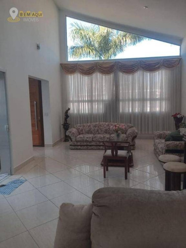 Imagem 6 de 14 de Casa Com 3 Dormitórios À Venda, 500 M² Por R$ 1.600.000,00 - Condomínio Palmeiras Imperiais - Salto/sp - Ca1398