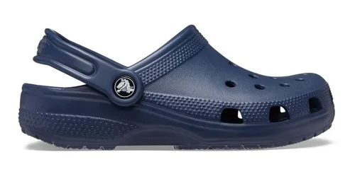 Sandalias Crocs Ni os Infantil Azul Classic Clog