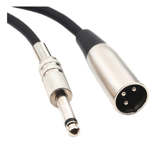 Conector De Audio Macho Mono Para Enchufe Compacto