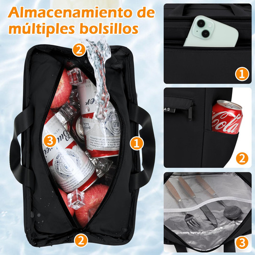 Lonchera Para Hombre Y Mujer Lonchera Termica Impermeable
