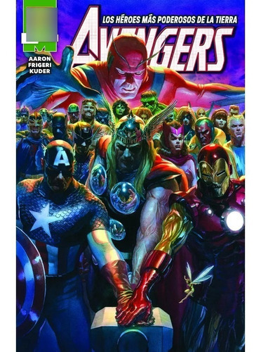 Avengers (2023) #01: Avengers (2023) #01, De Jason Aaron. Serie Avengers (2023) #01, Vol. 1. Editorial Panini, Tapa Blanda, Edición 1 En Español, 2023