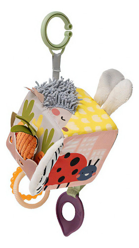 Cubo De Actividades Texturizado Taf Toys Coche O Silla Ub
