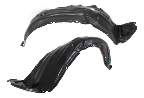 Para Scion Xd Protector Salpicadura Fender Liner 2008-2 Par