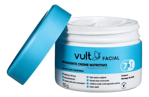 Vult Care Nutritivo - Creme Hidratante Facial 100g