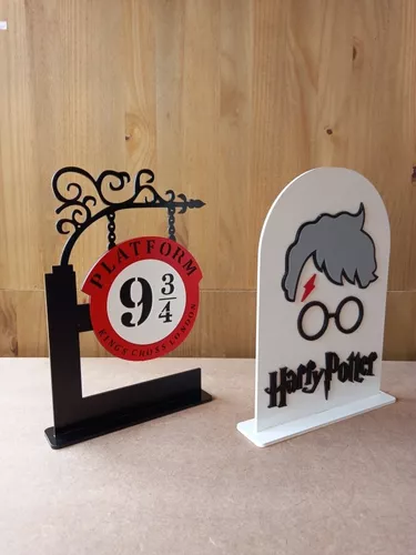 Placas de Mesa Harry Potter