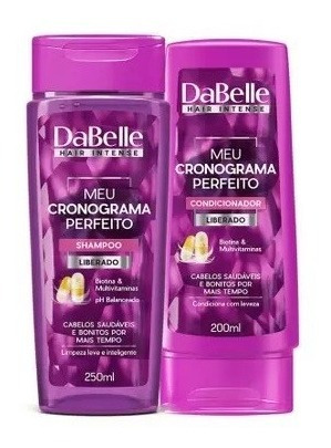 Kit Dabelle Hair Intense Meu Cronograma Perfeito(7 Produtos)