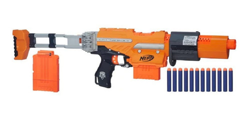 Nerf N-strike Elite Alpha Trooper Cs-6 Mission Kit