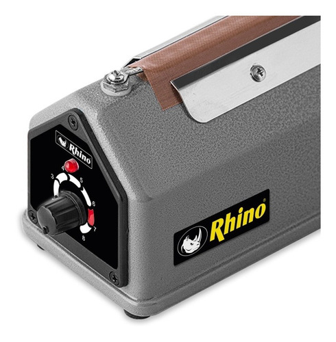 Selladora De Bolsas Rhino Calor Y Temporizador 20cm 300w