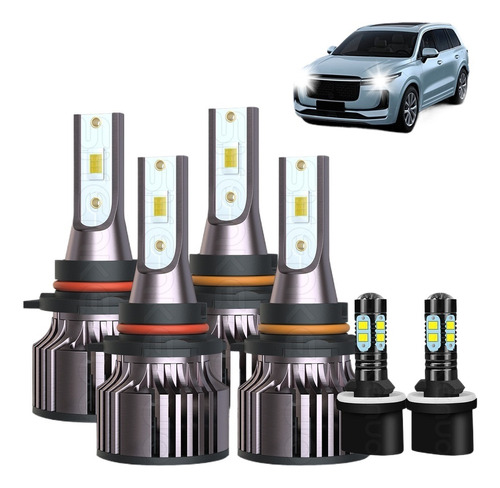 11000lm 6000k Kits De Focus Led Para Ford Mystique 1995-2000