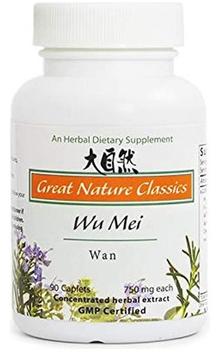 Great Nature Classics - Wu Mei Wan - 90 Capsulas