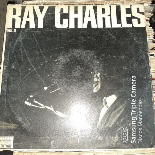 Vinilo Ray Charles Volumen 3 J1