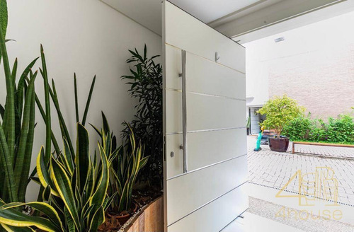Imagem 19 de 25 de Casa De Condomínio Na Rua Laplace, 802, Brooklin. 450 M², Fino Acabamento, Piscina, Área Gourmet, 4 Suítes E 6 Vagas. Boulevard Laplace - Ca0563