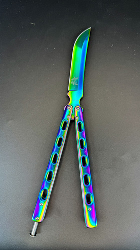 Canivete Butterfly Faca Cs Go Benchmade Raibown Borboleta