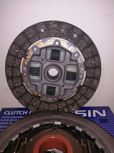 Imagen 2 de 6 de Kit De Embrague Toyota Yaris 2nz Aisin Japonés