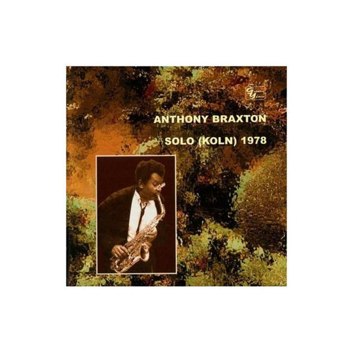 Braxton Anthony Solo (koln) 1978 Usa Import Cd Nuevo