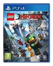 Comprar Lego The Ninjago Movie Ps4 Original Fisico Sellado Blu-ray