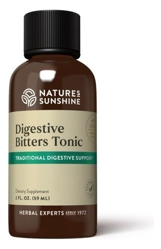 Nature's Sunshine | Tónico Digestivo Amargo | 5g | 2 Onzas L