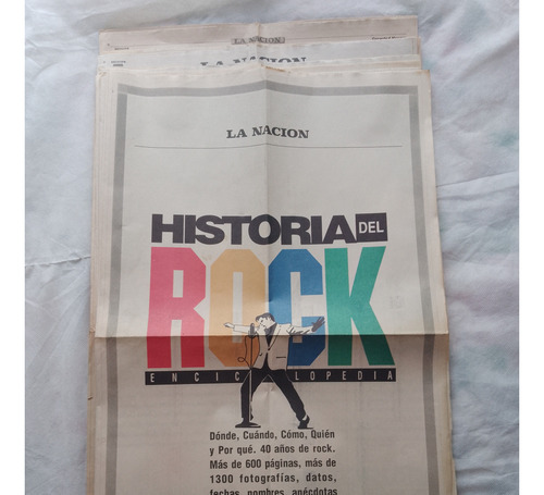 Suplementos Diario La Nación . Historia Del Rock X 38 Fasc.