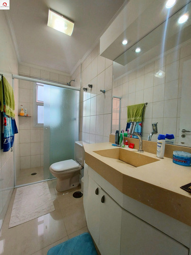 Imagem 13 de 23 de Guarujá Pitangueiras - Próximo Ao Mar 3 Suítes - 1 Closet - Região Nobre - Lazer - 2 Vagas De Garagem - R$650.000,00 - Ap06069 - 69923815