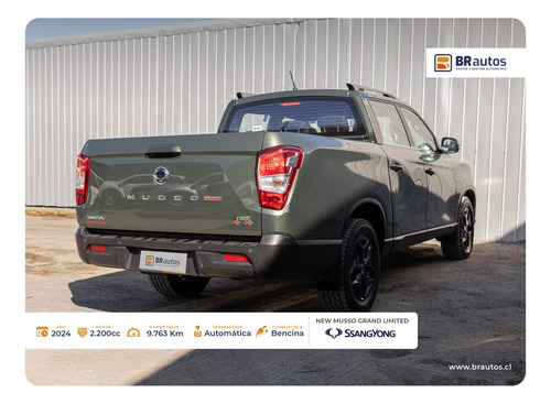 SsangYong NEW MUSSO NEW MUSSO GRAND LIMITED 4WD 2.2 AUT