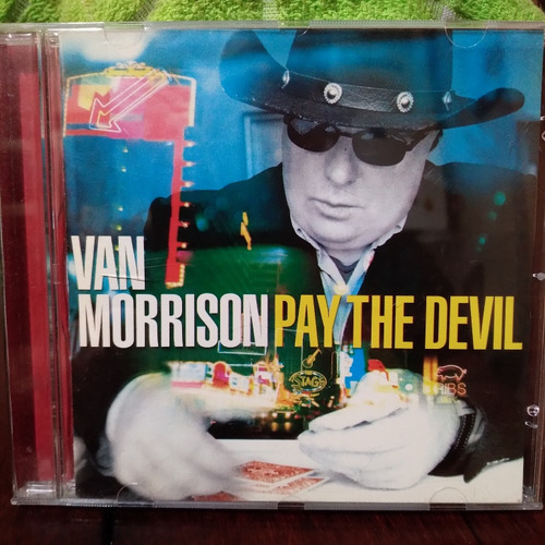 Van Morrison. Pay The Devil. Cd (Usado)